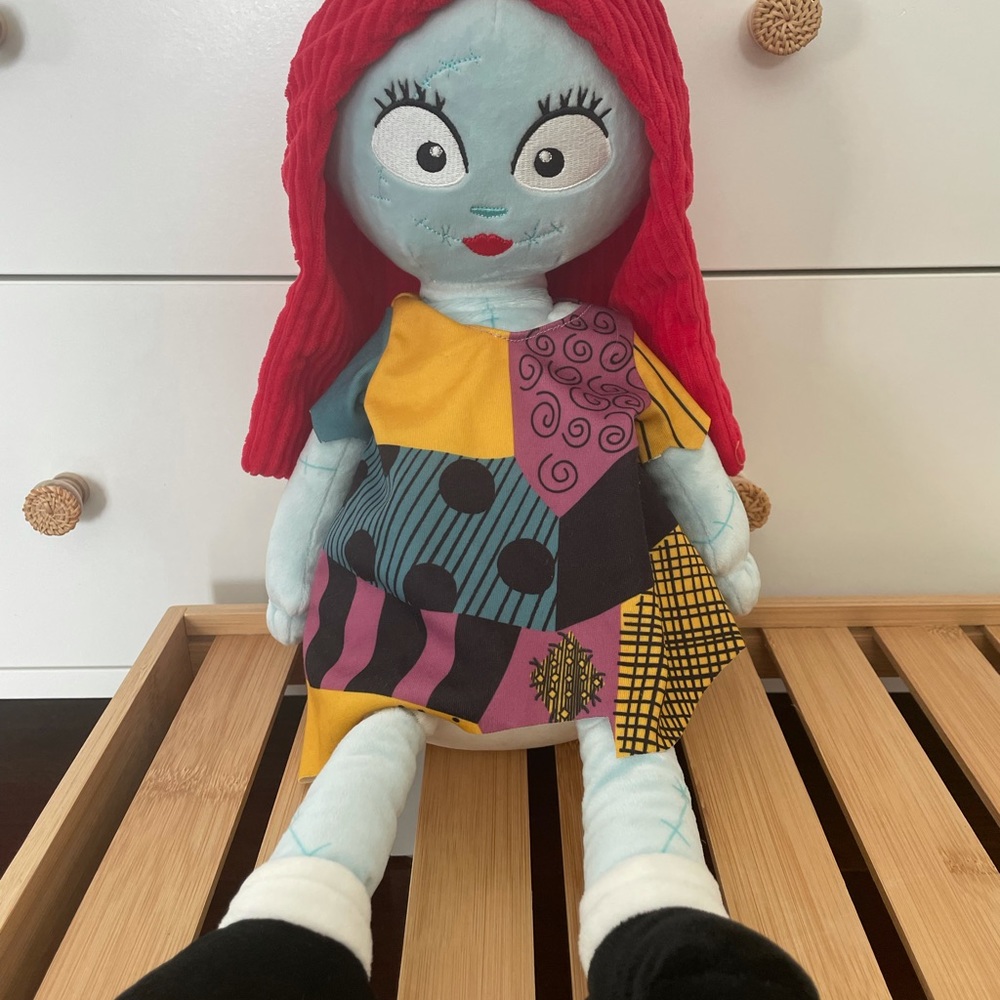 Sally nightmare before Christmas plush